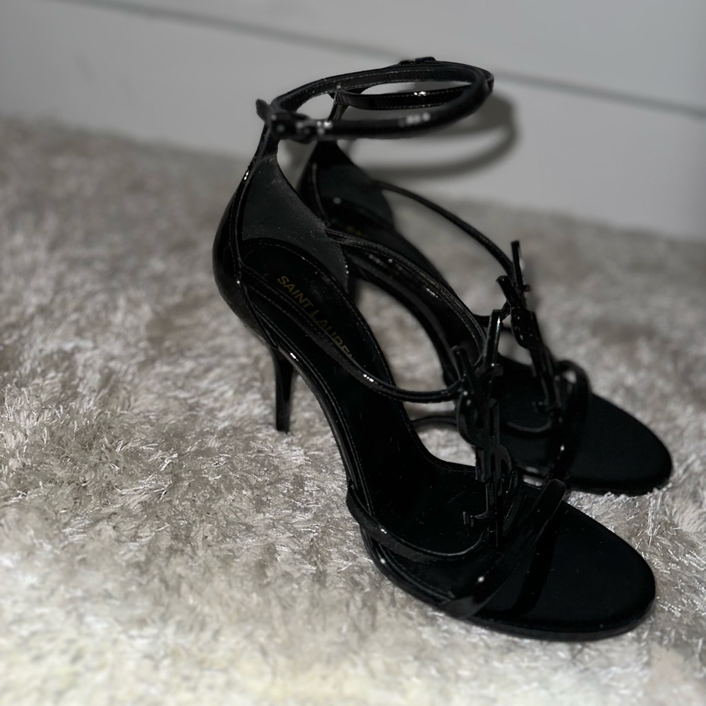 YSL heels worn once 2 year ago for sale! size 38! cleaning out my closet…